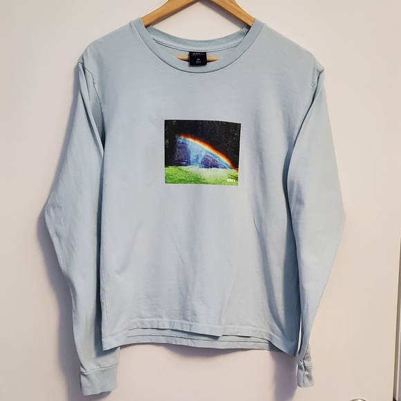 OBEY Rainbow Box Tee [XS] - Picture 2 of 8